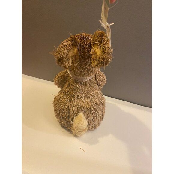 Ashland Straw Bunny Mom & Baby 9" - Picture 6 of 12